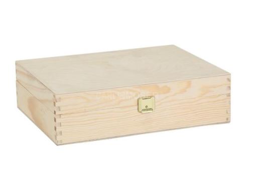 Holzkassette mit Klappdeckel  für Callisto 0,5 