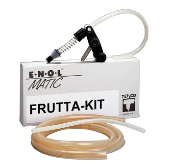Enolmatic Abfüll Frutta Kit mit hitzebeständigem Schlauch Mündung innen 17-27mm 