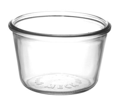 Weck Sturzglas 0,370 l RR 100 weiss 
