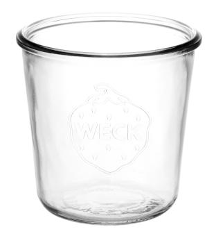 Weck Sturzglas 0,500 l RR 100 weiss 