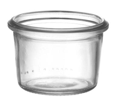 WECK Sturzglas 0,080 l RR 60 weiss 