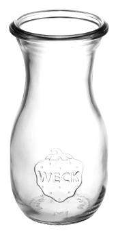 Saftflasche Weck 0,25 weiss RR 60 