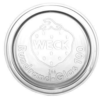 Glasdeckel RR 100 weiss 