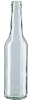 Bierflasche-Longneck 0,33 weiss Mehrweg 
