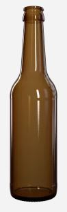 Bierflasche-Longneck 0,33 braun Mehrweg 