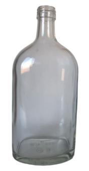 Ginflasche 0,35 weiß PP 28 