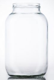 Weithalsglas / Konserve 3,4 ltr. TO100 