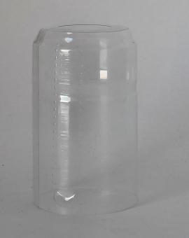 Schrumpfkapsel 26-29 4x50  transparent mit Lasche für 0,2  Nocturne-Spitzk. 