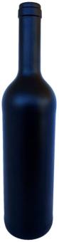 0,75 Bordeaux 310er BM schwarz matt 