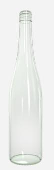 0,75 Ltr. Schlegel 327,5mm BVS 30/60 weiss 