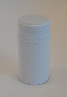 Longcap BVS 30x60 weiss mit Gewinde für Handverschraubung 