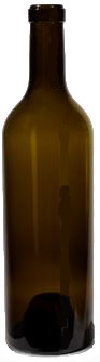 0,75 Bordeaux Carre BM antik Apparat 