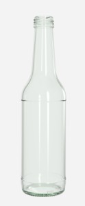 Bierflasche-Longneck 0,33 weiss MCA 