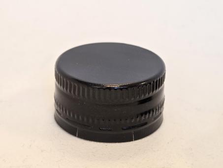 MCA 28x15 für Maschine ohne Gewinde schwarz 