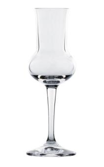 Glas Grappa Classico weiss ungeeicht 