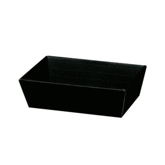 Geschenkkorb 4-Eck, Schwarz mittel 