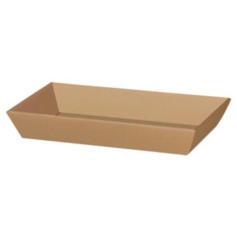 Geschenkschale natur Präsentschale natur aus offener Welle 