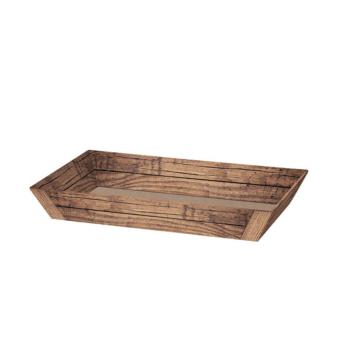 Geschenkschale Natural Style flach 