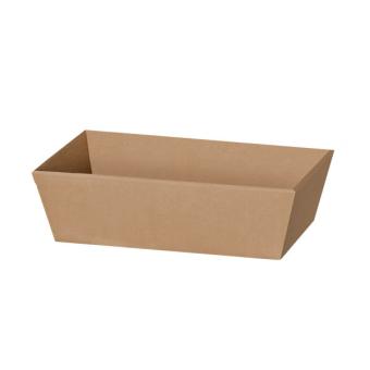 Korb 4eck Lino natur mittel 330x190x110mm 