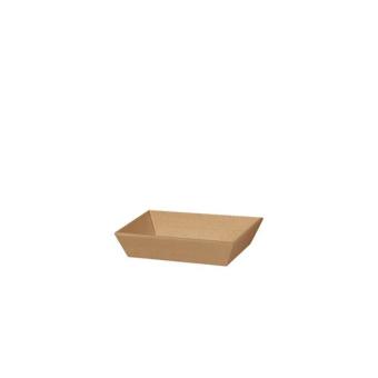 Geschenkkorb 4-Eck, Natur, mini 