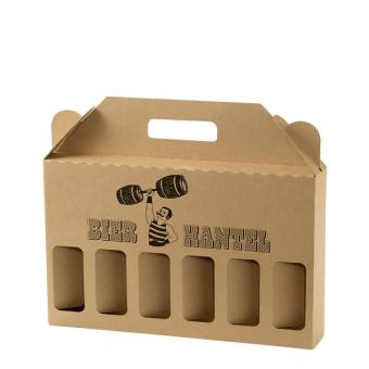 6er Tragekarton Bierhantel groß 
