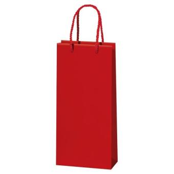 2er Lacktüte Rot 2x0,75, 170x85x360 mm 