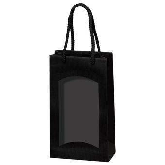 Henne Vario Nr. 7 2xPiccolo schwarz offene Welle mit Fenster 
