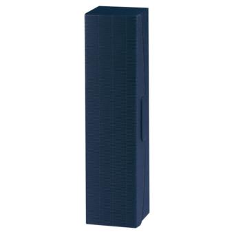 1er Geschenkkarton Offene Welle dunkelblau 