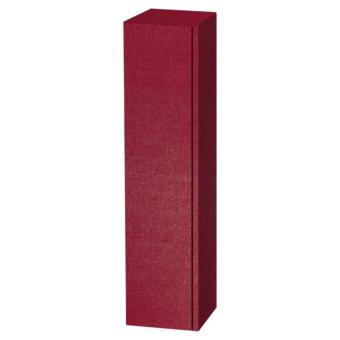 Geschenkkartons 1er Lino Rot Leinenoptik 