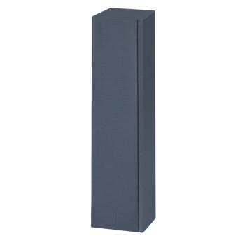 Geschenkkartons 1er Lino blaugrau Leinenoptik 