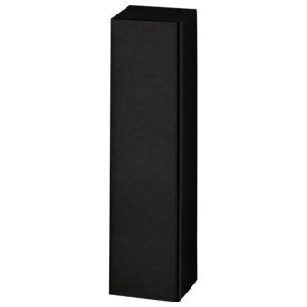 Geschenkkartons 1er Lino Schwarz Leinenoptik 
