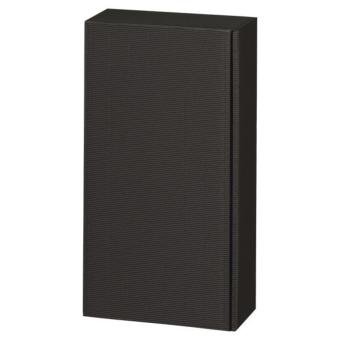 2er Geschenkkarton Offene Welle Anthrazit 