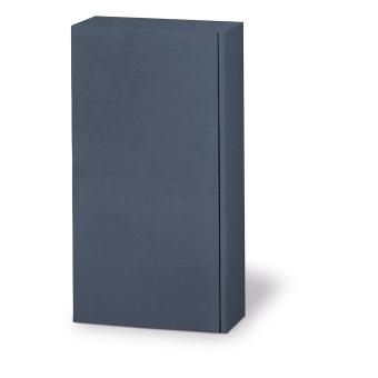 2er Geschenkkarton Lino Blaugrau 