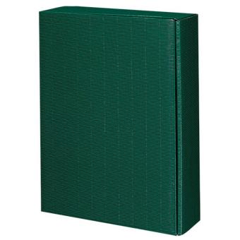 3er Geschenkkarton Offene Welle Grün 