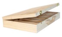 Holz-Koffer 6x0,75 485x310x82 
