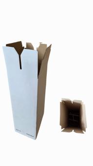 Verpackungskarton Platin mit Fachwerk 6x0,1 