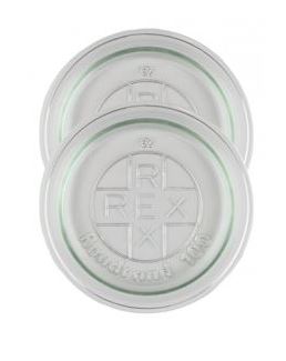 Rex Glasdeckel RR 80 weiss 