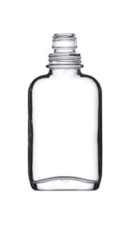 Taschenflasche ohne Aludeckel ohne Becher 0,1 PP22 