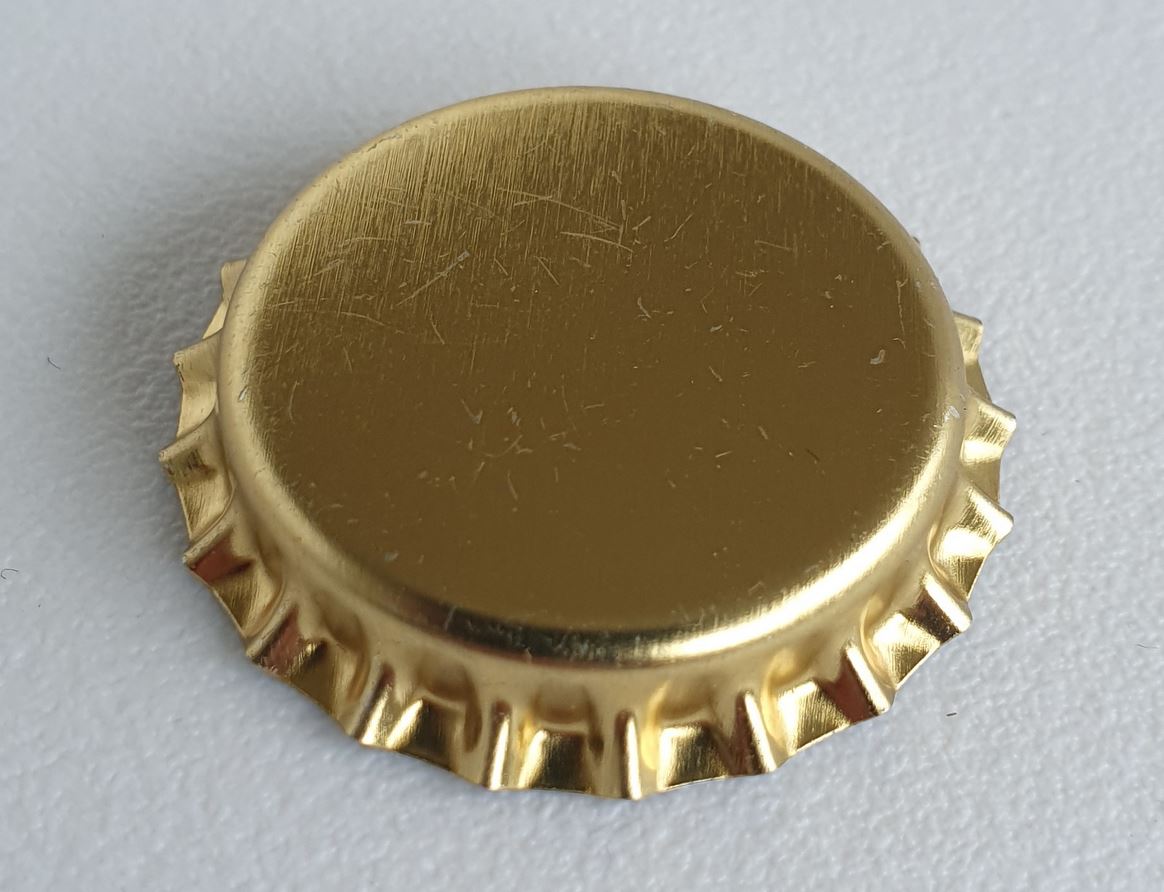 Südglas EG  Kronkorken TWIST- Standard Gold
